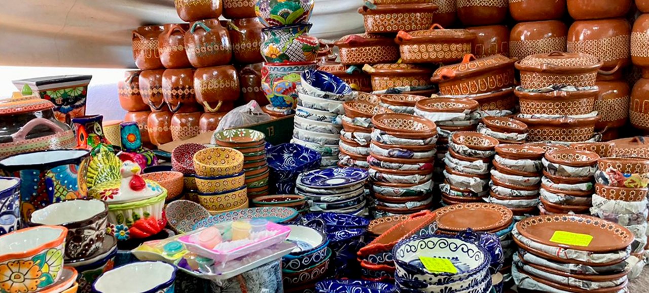 Mercado Pino Suárez (Mazatlán) 8 artesanias ceramica mazatlan 1789