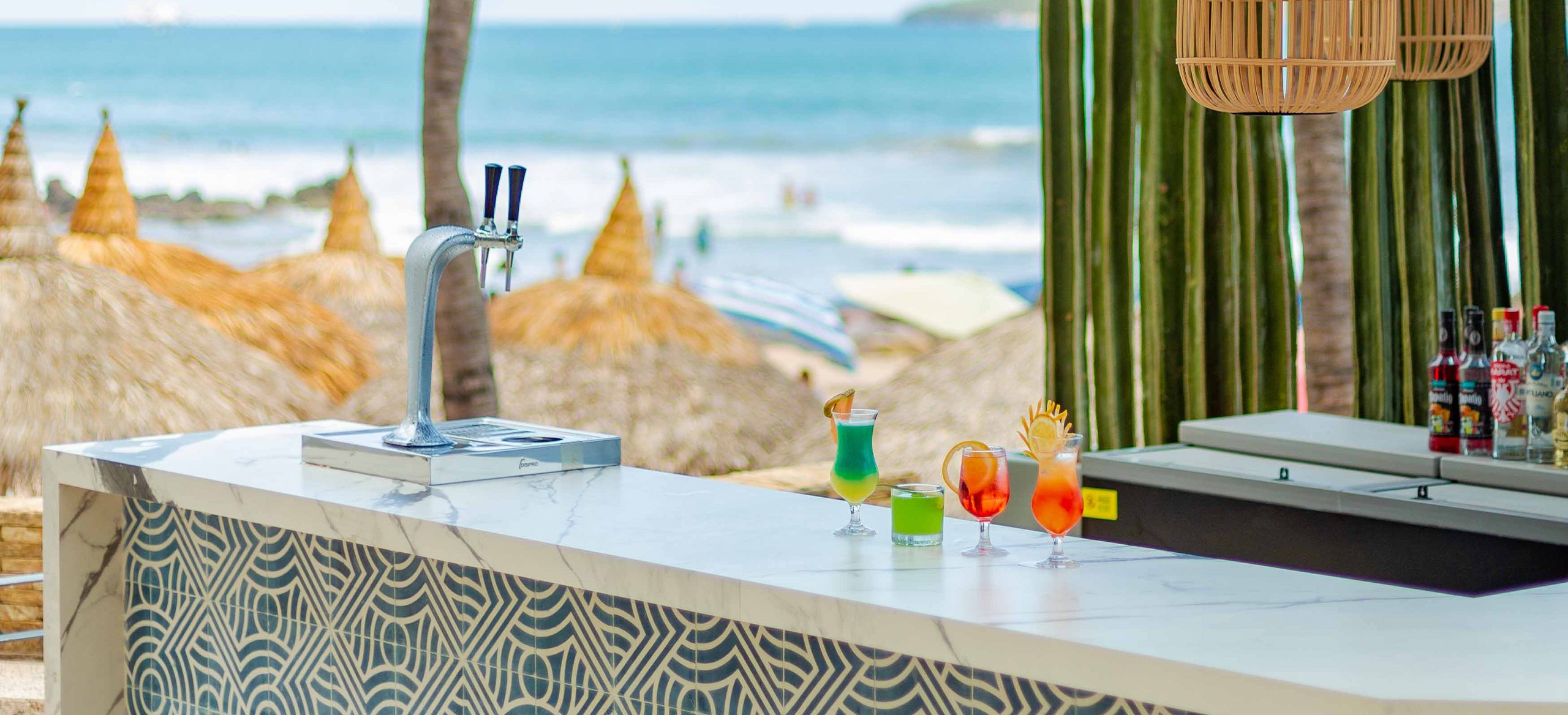 {Restaurant Bar en Nuestro Hotel Oceano Palace}