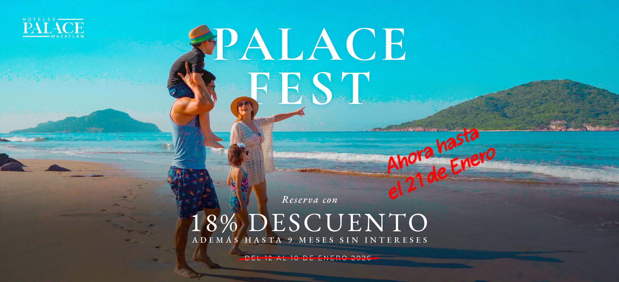 Alberca del hotel frente al mar