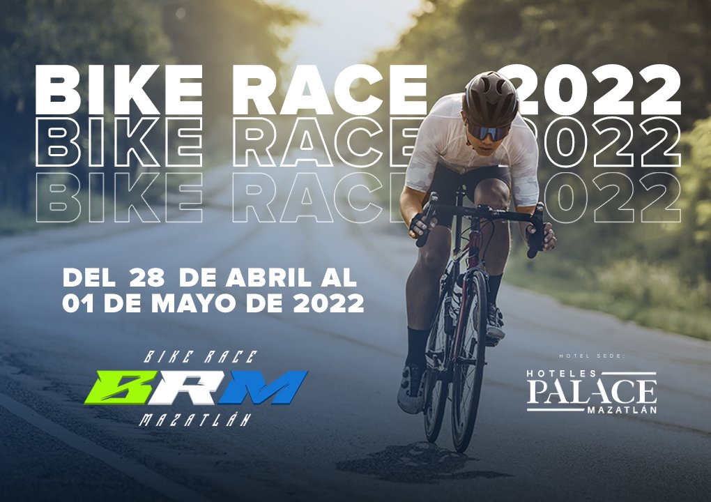 Bike Race BRM Mazatlán 2022 Hotel frente al mar en Mazatlán