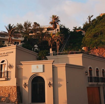 Entrada del Observatorio Mazatlan