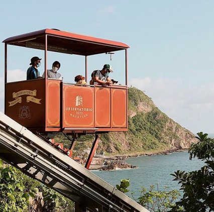 Funicular del Observatorio Mazatlan