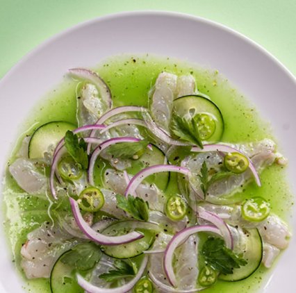 Aguachile Mazatleco de camarón una delicia