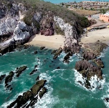 Foto panoramica Playa Brujas, noticia hoteles Palace