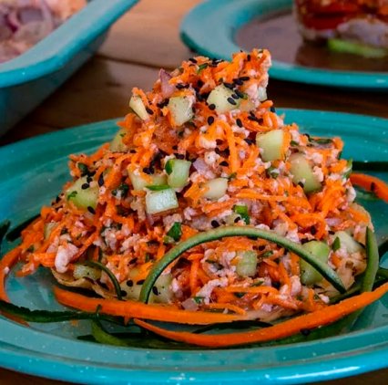 Ceviche de sierra Mazatlán, noticia hoteles Palace