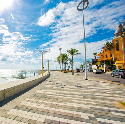 Paseo Olas Altas Mazatlán, noticia hoteles Palace