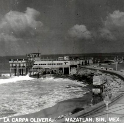 Primer Carpa Olivera Mazatlán, noticia hoteles Palace