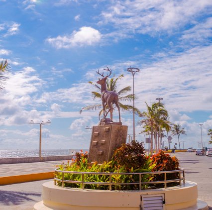 Glorieta del Venadito en Mazatlán Sinaloa